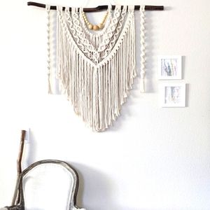 Home decor Macrame wallhanging